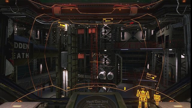 MechWarrior 5 Mercenaries 7 минут геймплея альфа версии PC, XONE, PS4