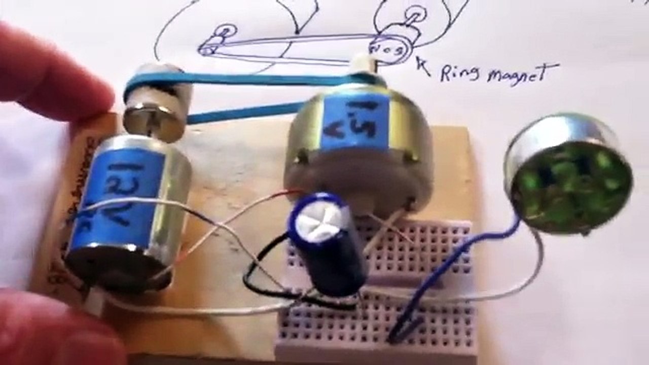 Motor Generator---- how it works