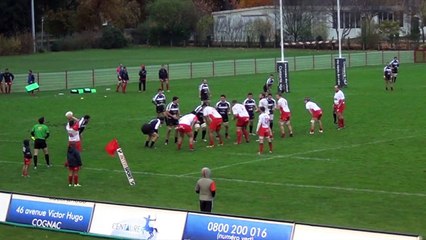 Aaron Bray contre Saint-Sulpice