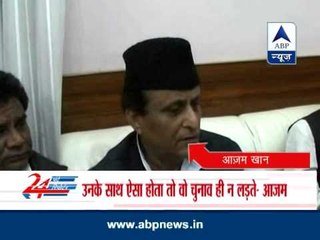 Azam Khan takes dig at Modi over Varanasi seat row