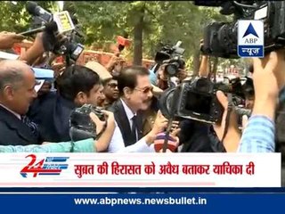Sahara Case: SC defers hearing till tomorrow
