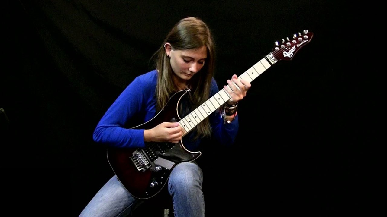 Ludwig van Beethoven - Moonlight Sonata ( 3rd Movement ) Tina S Cover