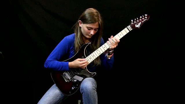 Ludwig van Beethoven - Moonlight Sonata ( 3rd Movement ) Tina S Cover