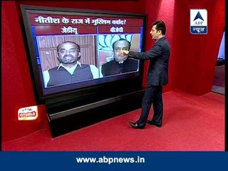 LIVE debate: Is Nitish government behind poor condition of Muslim society in Bihar ?