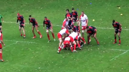 Maxime Le Bourhis contre Blagnac