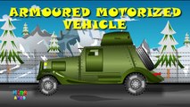 army vehicles for kids | Street vehicles for kids | videos for kids | Learning Vehicles for children