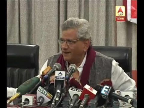 CPM leader Sitaram Yeachury alleges TMC-BJP secret alliance