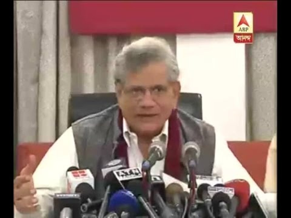 Yechury attacks Modi for Pak tour