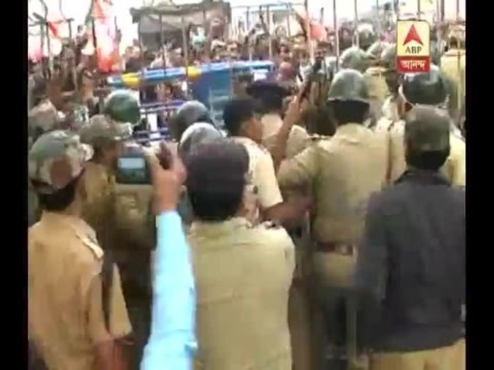 Bashirhat BJP law violation lead to chaotic situation in the area