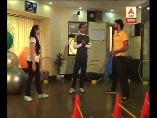 winter fitness with Nigel Akkara and June Malya