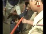 police lathicharged on students of FTII