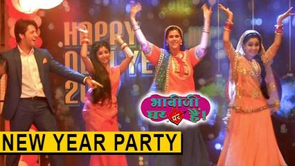 New Year Party In BHABHIJI's House  Bhabhi Ji Ghar Par Hai