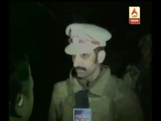 Police Officer describing situation at Pathankot