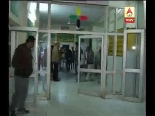 Injured jawan being taken to hospital at Pathankot