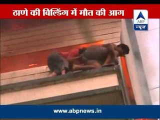 Thane building catches fire, 2 dead