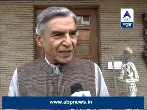 Pawan Bansal on his candidature from Chandigarh
