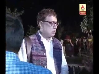 Trinamul delegation reached Hyderabad to chat with HU students