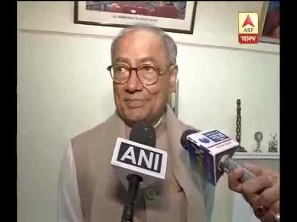 Everybody playing with Nation's security: Digvijay