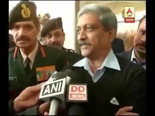 Parrikar's tough message to Pakistan, whoever gives India pain,should be paid in same coin