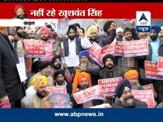 Veteran journalist Khushwant Singh passes away at 99