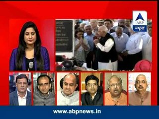 Download Video: ABP News debate: Is Advani a hurdle for Modi?