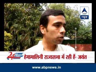 MP Jayant Chaudhary to contest against Actress Hema Malini in Mathura