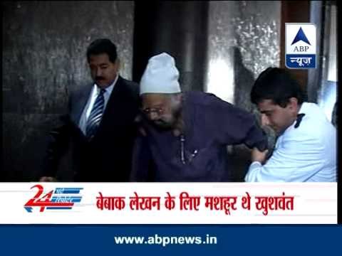 Veteran author Khushwant Singh passes away at 99