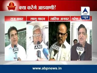 Political opponents take digs at BJP over Advani Modi tussle