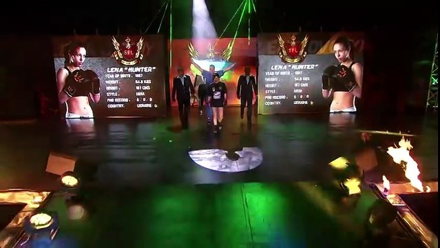 Бои без правил женщины Sanja Serbia vs Lena Ukraine