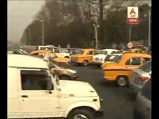Due to Govt Program, Red Road blocked, traffic came to a halt in the city