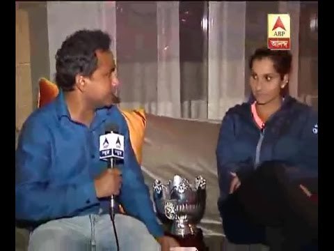 Sania Mirza's exclusive interview with ABP Ananda