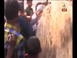 Ration dealer beaten at Birbhum by villagers