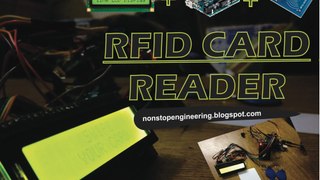 RFID CARD READER WITH ARDUINO,RFID-RC522 and LCD 16x2 - YouTube