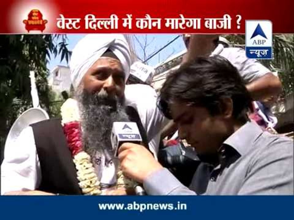 Jarnail Singh, AAP candidate in West Delhi, out...