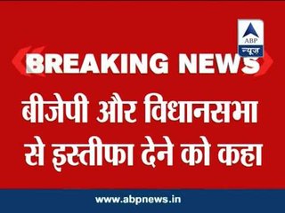 BJP asks Jaswant Singh's son to resign