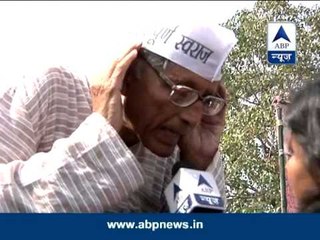 Asking for votes from AAP platform, but I am the Mahatma's grandson: Rajmohan Gandhi