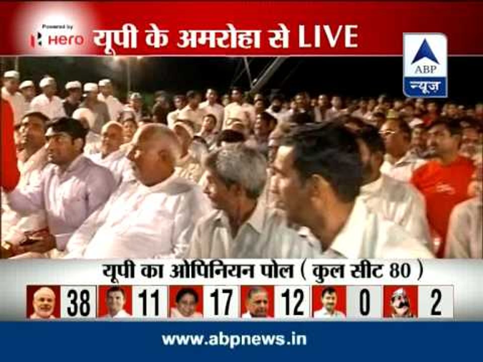 BJP lead in Uttar Pradesh with 38 seats: ABP News-Nielsen Opinion Poll