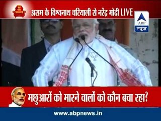 Modi attacks Sonia Gandhi over Italian marines issue