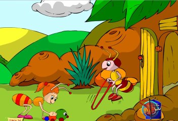 قصة النملة الكريمة - Alnamla alkarima - قصة قبل النوم