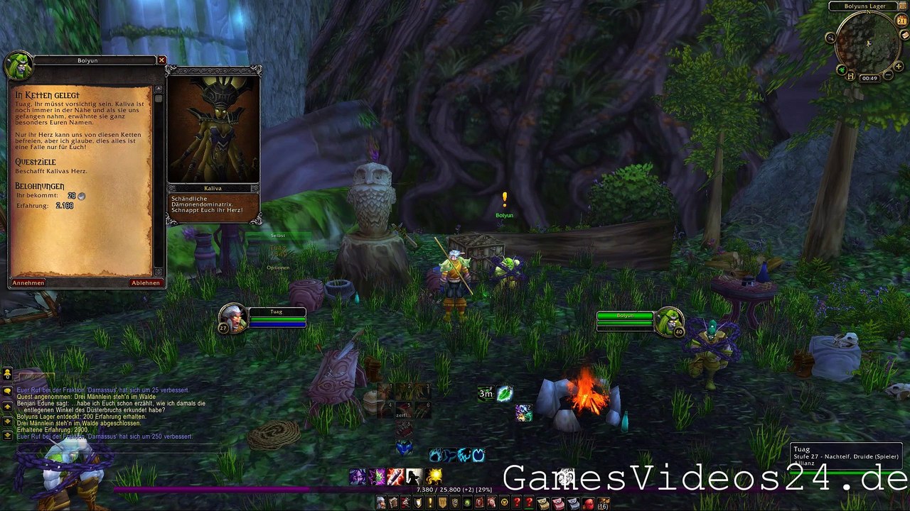 World of Warcraft Quest: In Ketten gelegt