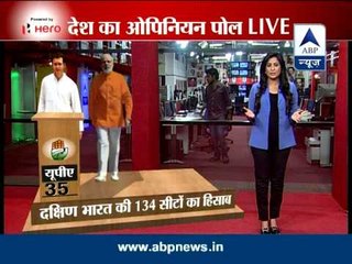 ABP News-Nielsen Opinion Poll: NDA leads in South India