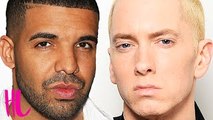 Drake Reacts To Eminem Hip Hop Feud - VIDEO