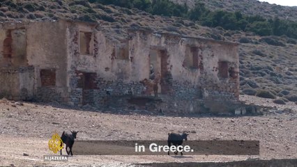 An Uninhabited Greek Island for Refugees?