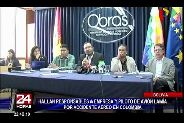 Chapecoense: hallan responsables de la tragedia aérea en Colombia