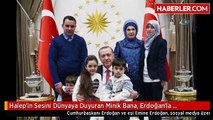 Halep'in Sesini Dünyaya Duyuran Minik Bana, Erdoğan'la Buluştu