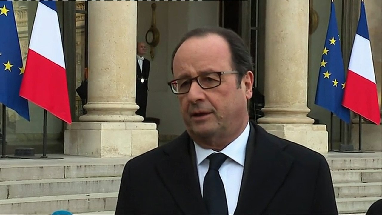 François Hollande : "Quand Berlin est attaqué par les terroristes, nous sommes aux côtés des Berlinois"