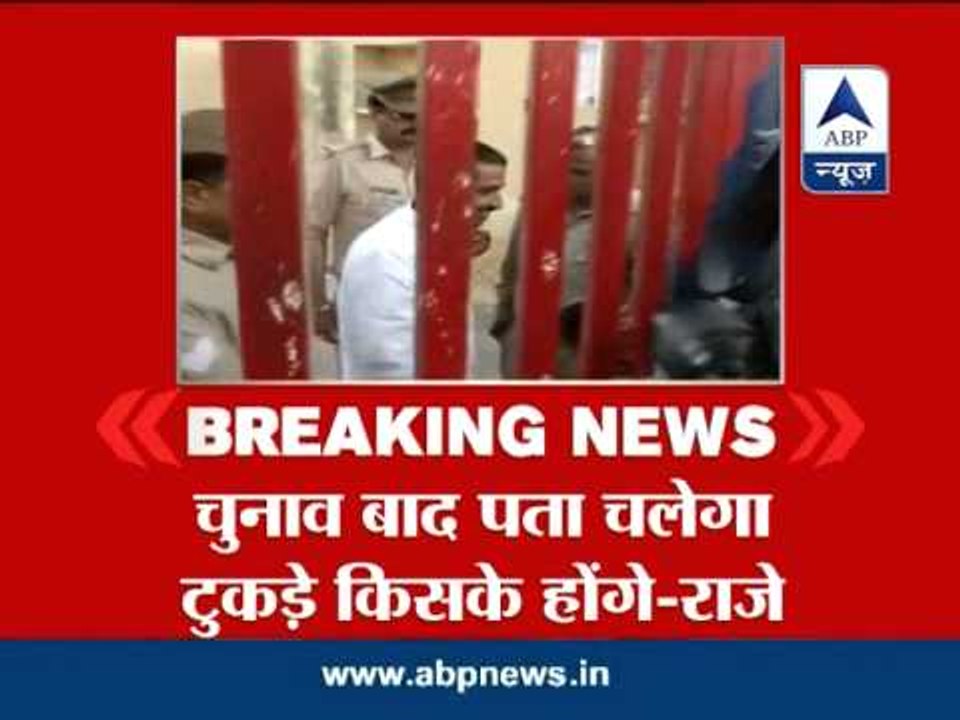 Vasundhara Raje hits back at Imran Masood, says results will show who gets chopped