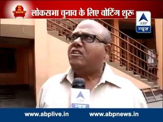 People vote in first phase of LS polls, in Assam and Tripura