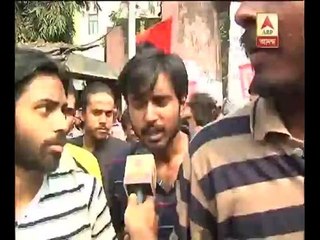 JU will show how to resist rss goons, Left groups' retaliatory message to abvp