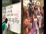 Anti -national posters at Jadavpur, nationalist rally to counter radicals